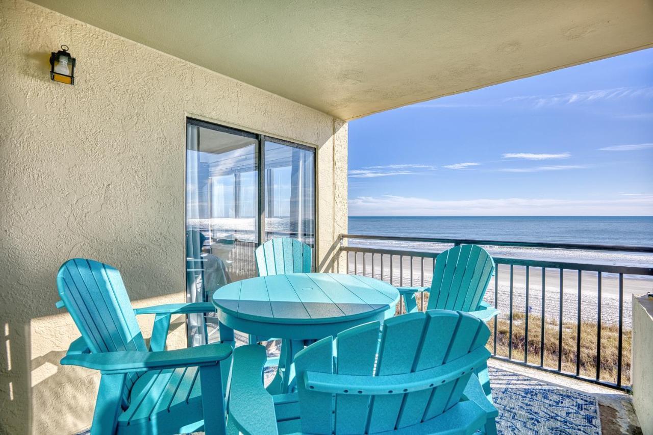 Oceanfront 3br/2ba Dog Friendly Apartment