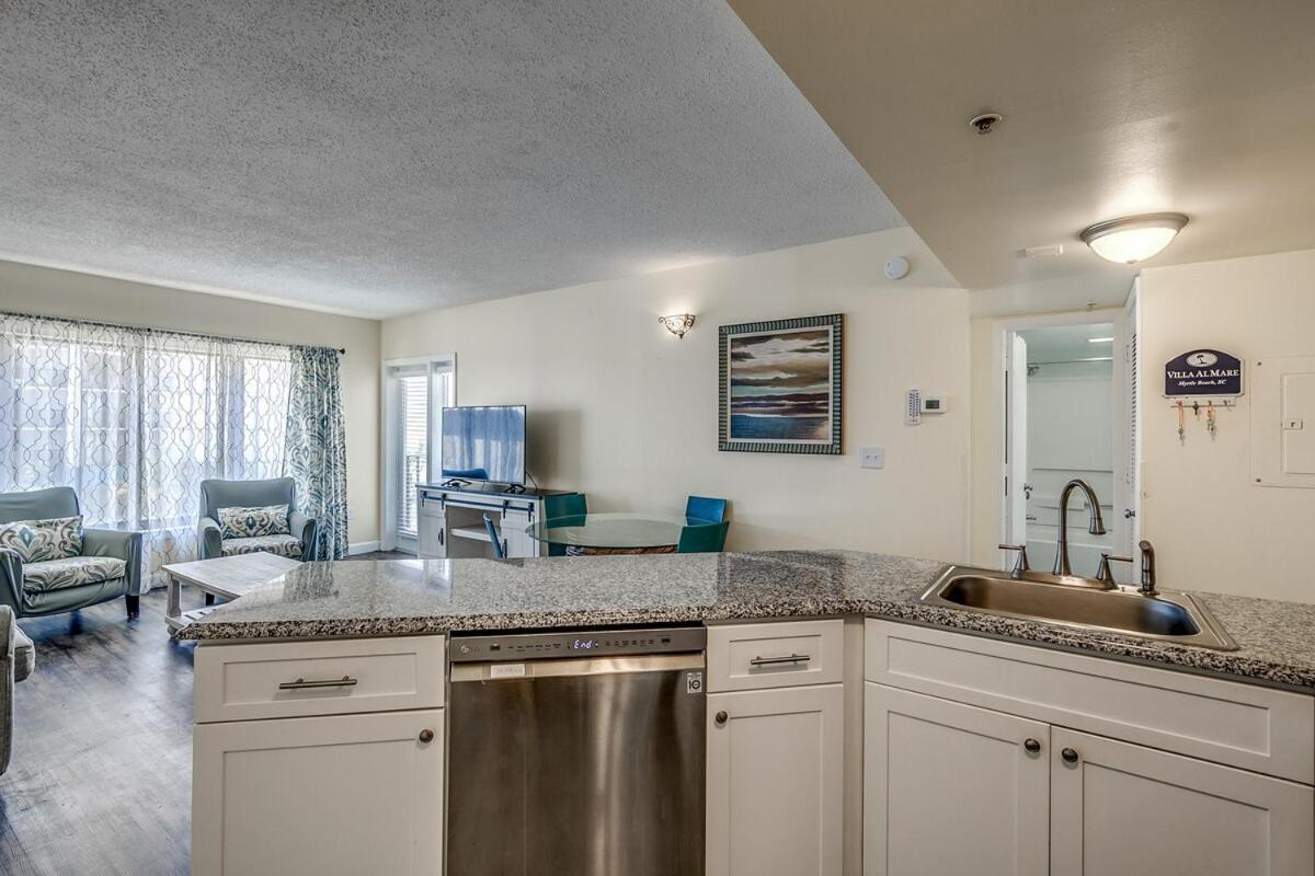 Spacious 1br Oceanview Condo, Full Kitchen, 4ppl *