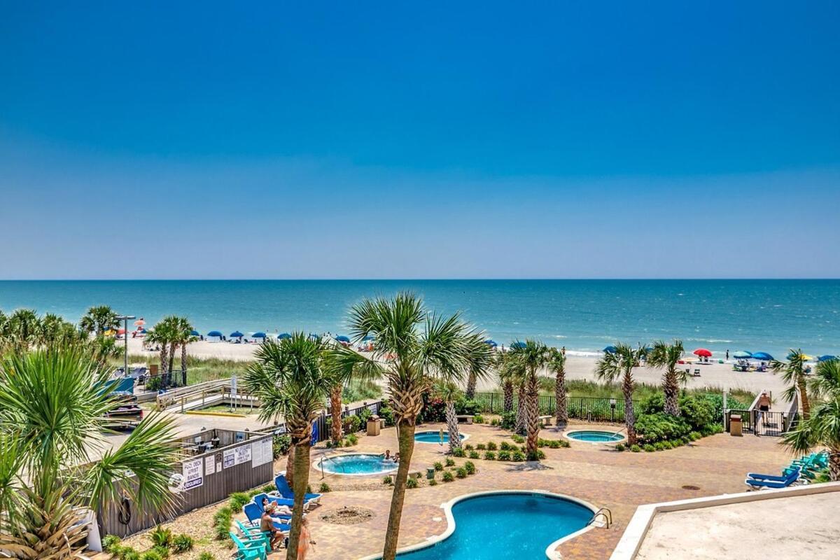 Spacious 1br Oceanview Condo, Full Kitchen, 4ppl Apartment *