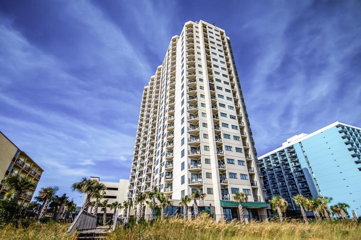 Spacious 1br Oceanview Condo, Full Kitchen, 4ppl * Myrtle Beach