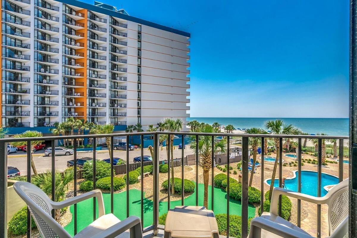 Spacious 1br Oceanview Condo, Full Kitchen, 4ppl Myrtle Beach