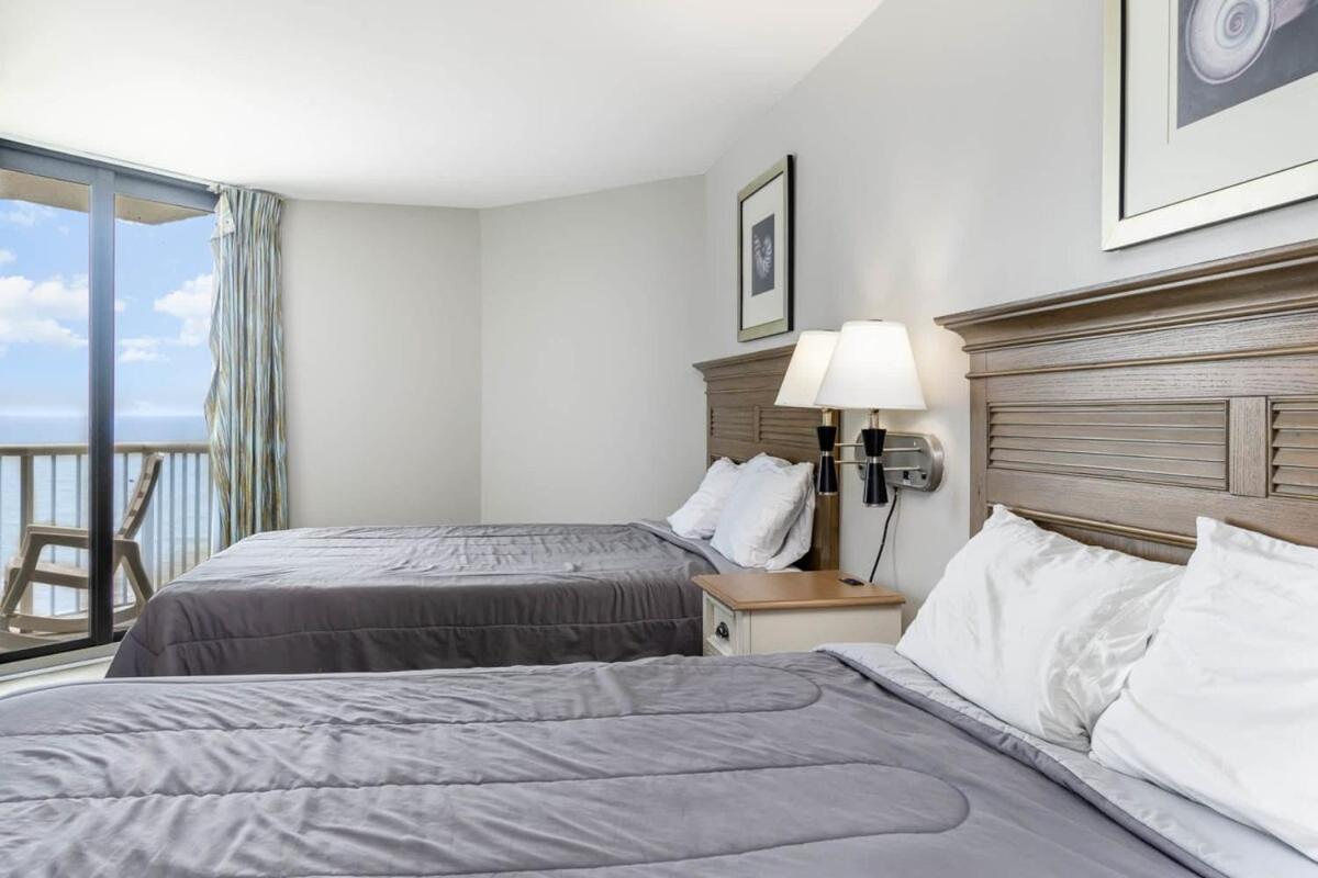 The Strand, 1br Oceanfront, 4ppl Apartment Myrtle Beach