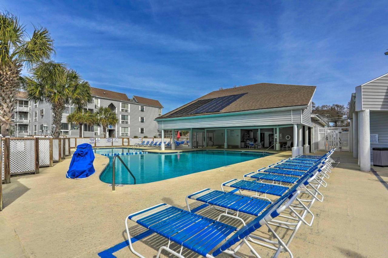 Myrtle First-floor Gem Pool And Access Myrtle Beach