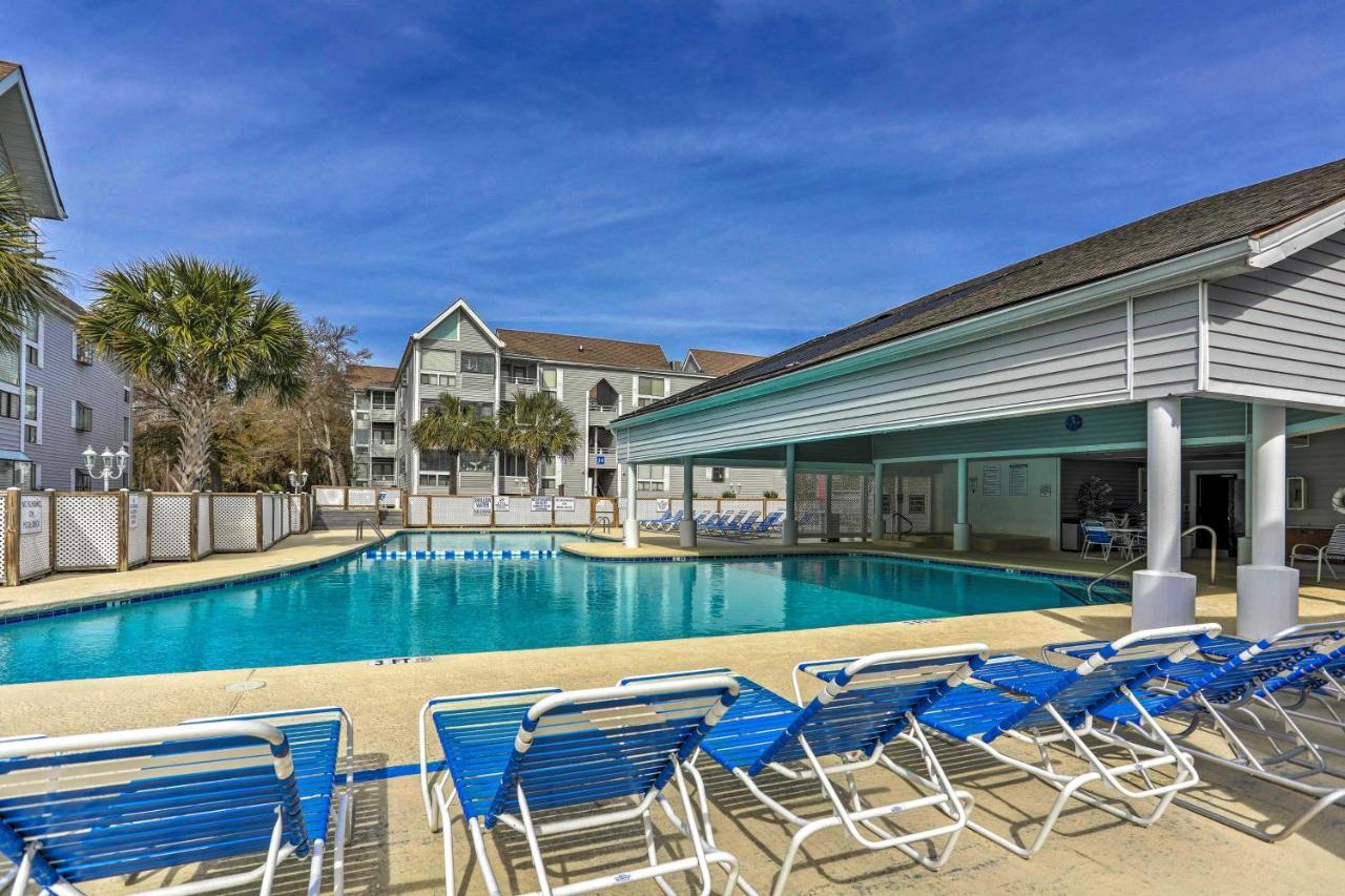 Apartment Myrtle First-floor Gem Pool And Access