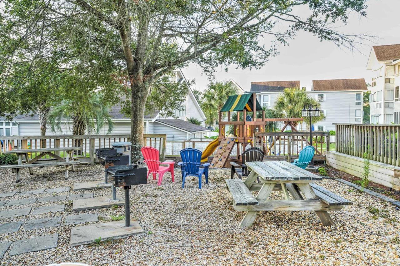 Myrtle First-floor Gem Pool And Access Apartment