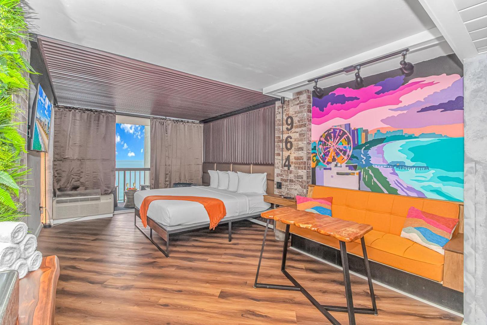 Ocean Front Queen With Panoramic Views! - Compass Cove Unit 964 Holiday home