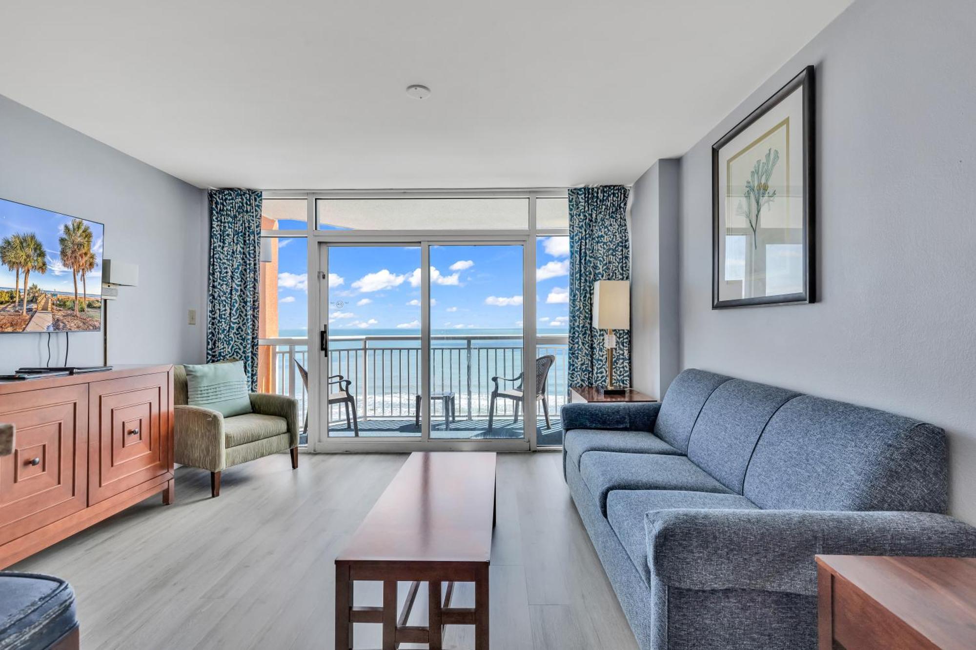 Apartment Bright Beachfront 1br At Dunes Village