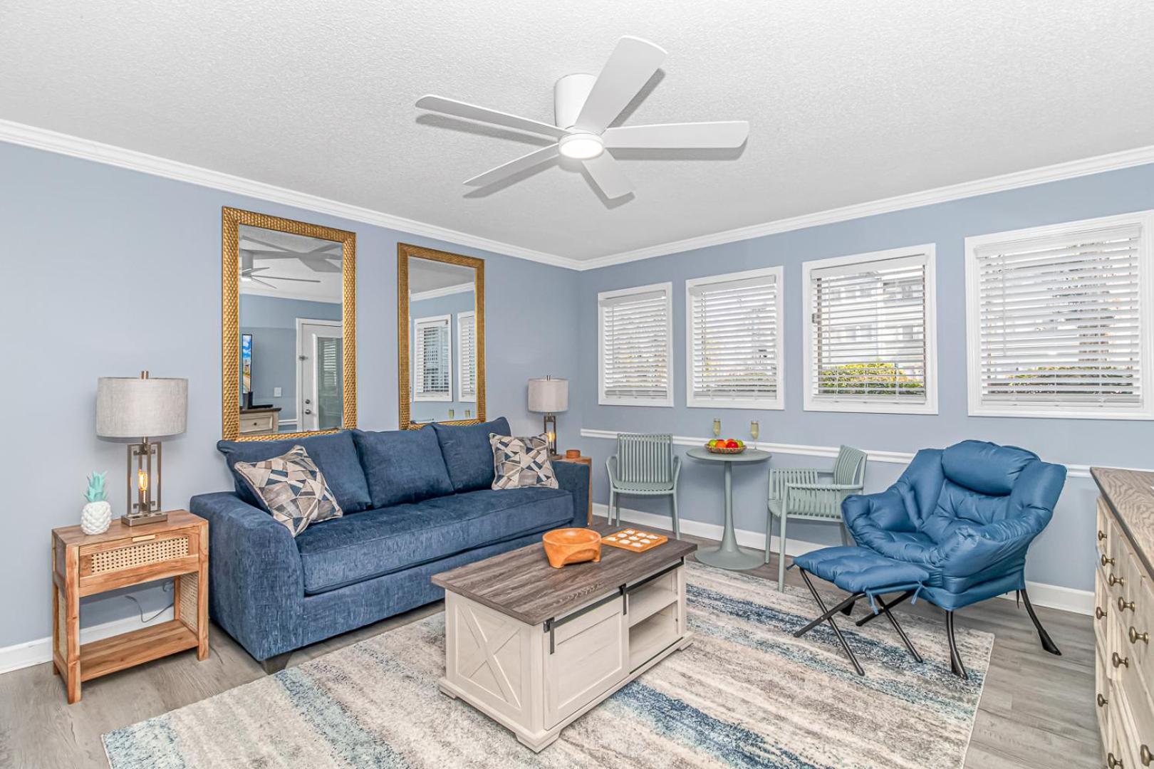 Beachy First-floor -1 Bed 1 Bath - Myrtle 4102 Holiday home Myrtle Beach