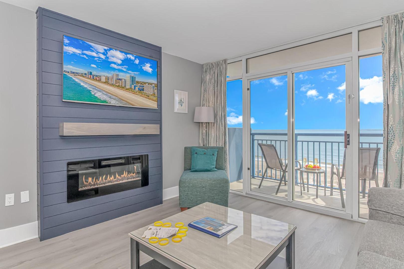 Newly Renovated, Oceanfront, 2 Bedroom - Atlantica 452 Holiday home Myrtle Beach
