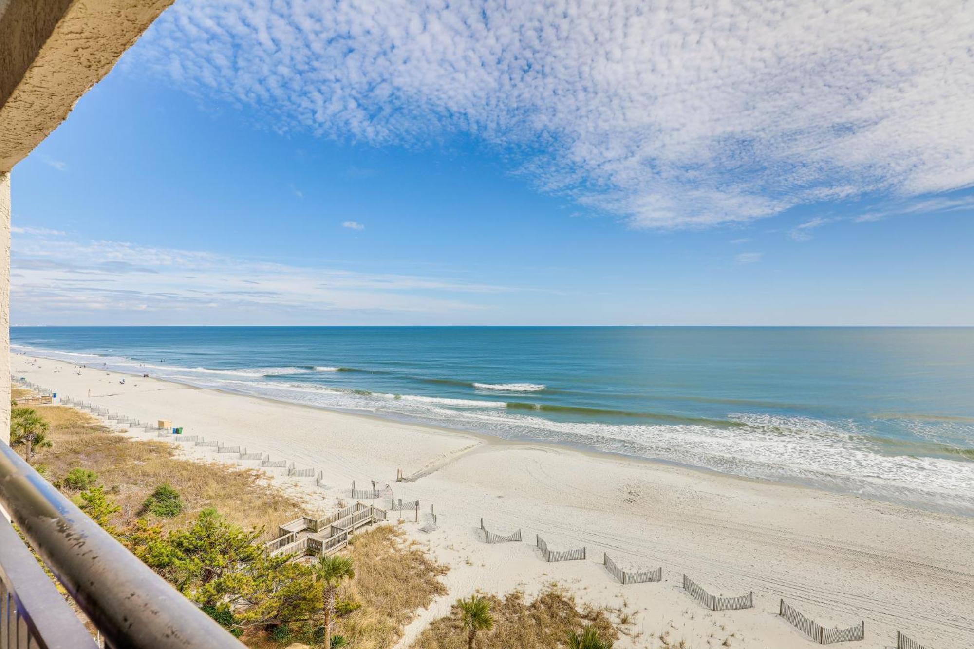 Relaxing Myrtle Oceanfront Vacation Rental! *