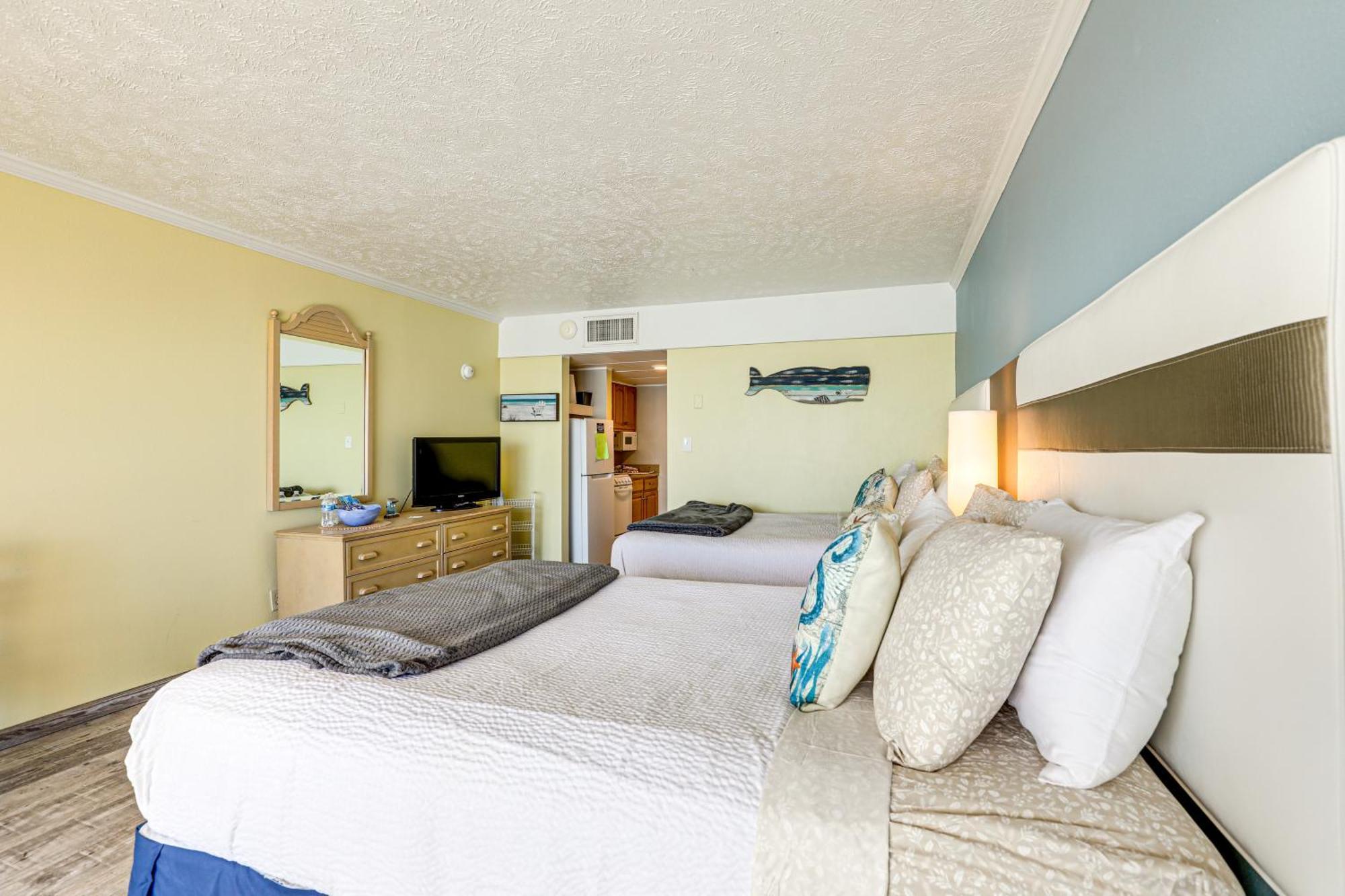 Relaxing Myrtle Oceanfront Vacation Rental! Apartment