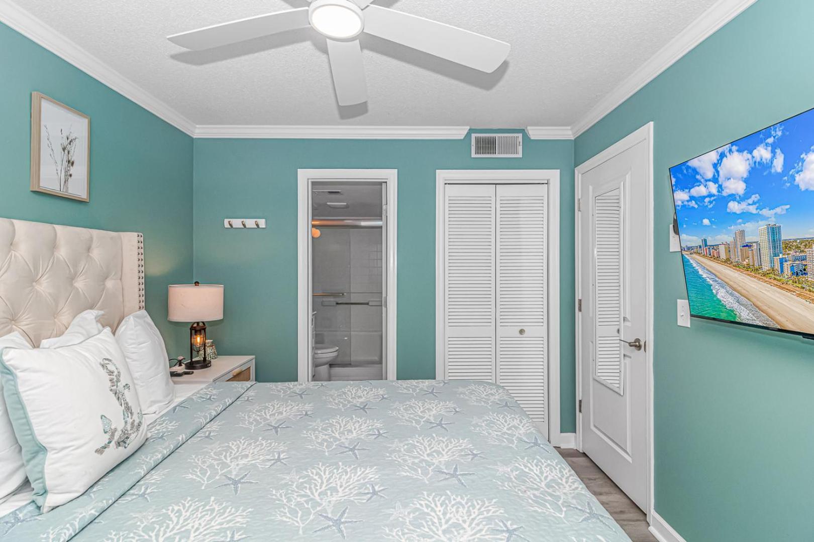 Beachy First-floor -1 Bed 1 Bath - Myrtle 4102 Holiday home