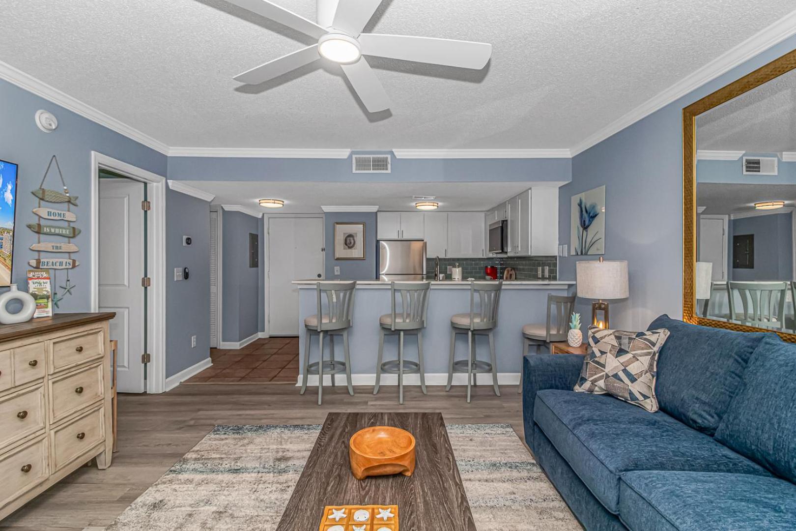 Beachy First-floor -1 Bed 1 Bath - Myrtle 4102