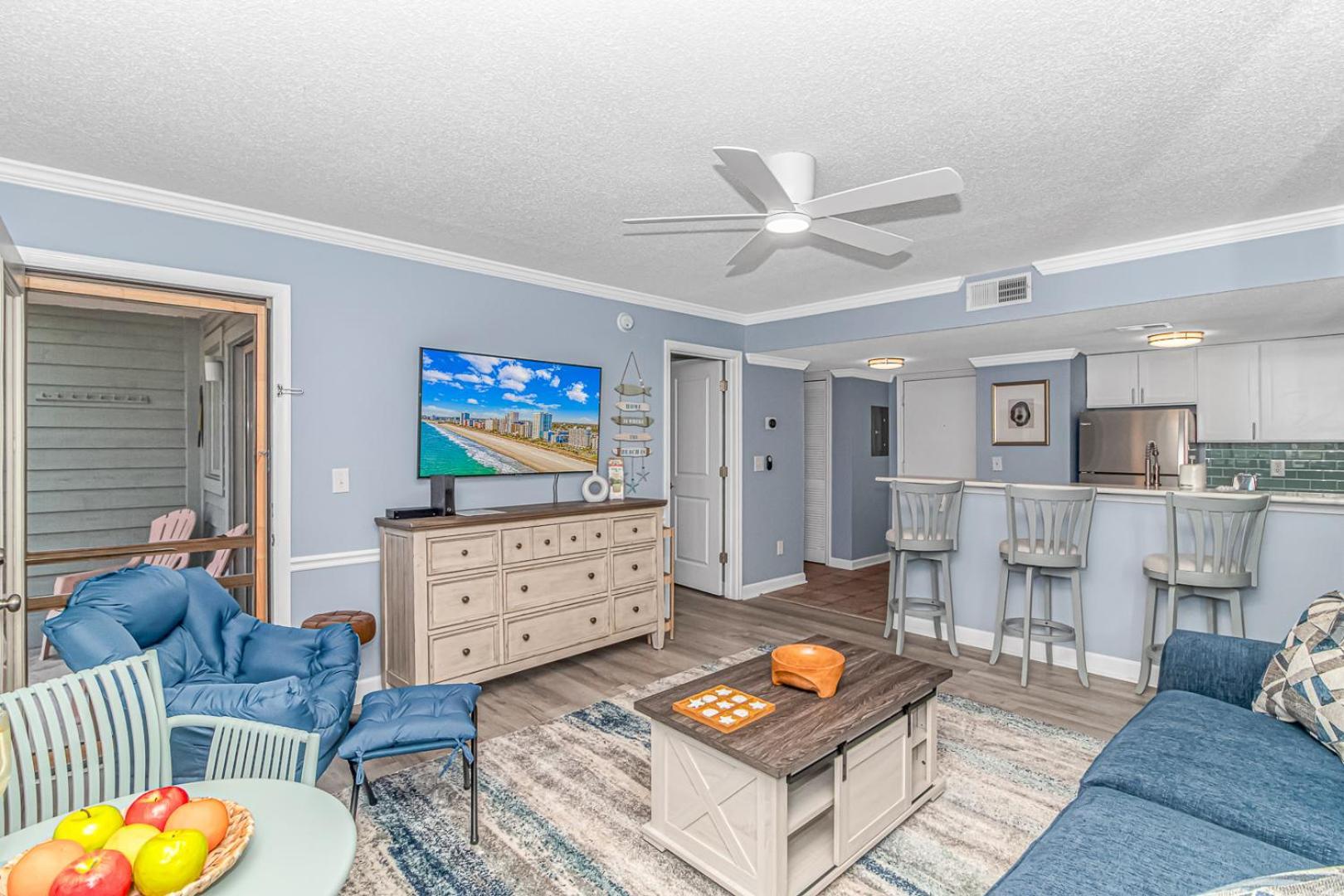 Beachy First-floor -1 Bed 1 Bath - Myrtle 4102 Holiday home *