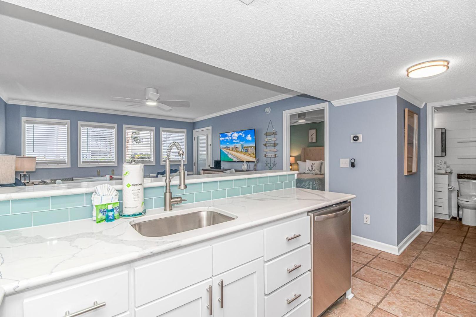 Beachy First-floor -1 Bed 1 Bath - Myrtle 4102 Holiday home
