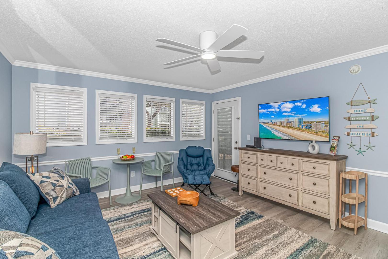 Beachy First-floor -1 Bed 1 Bath - Myrtle 4102 * Myrtle Beach
