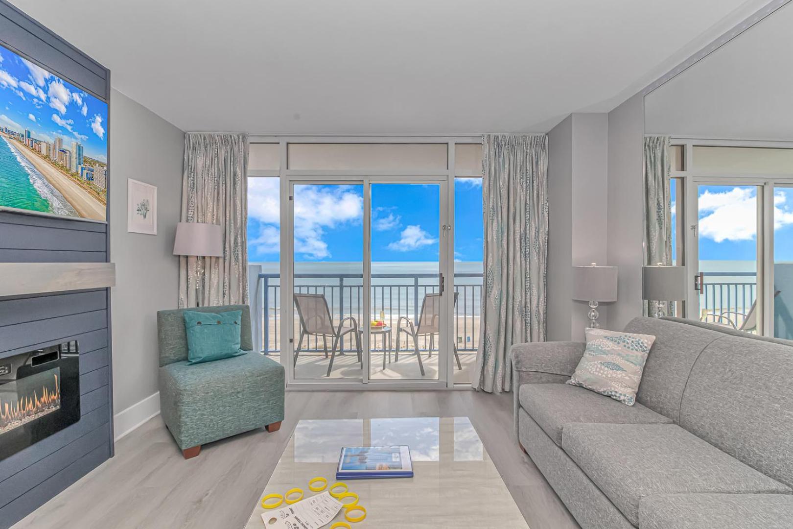 Holiday home Newly Renovated, Oceanfront, 2 Bedroom - Atlantica 452