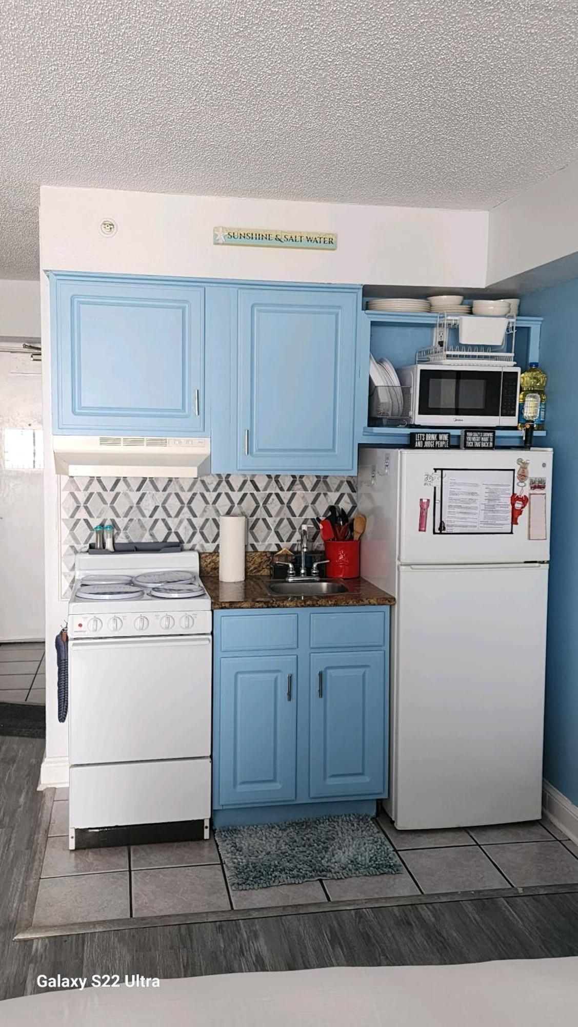 Holiday home Oceanfront Efficiency T406