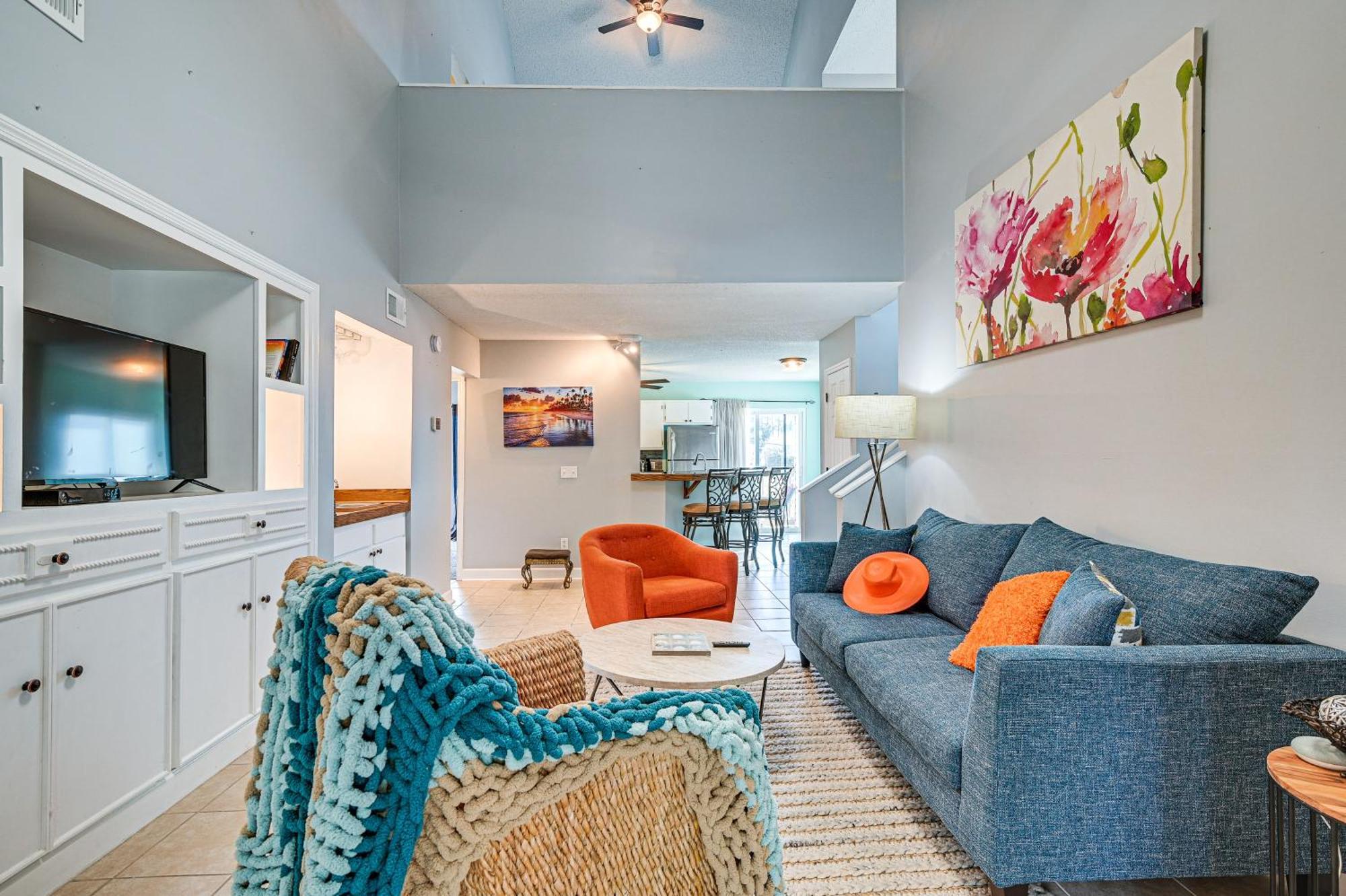 Surfside With Balconies 1 Mi To Ocean! * Myrtle Beach