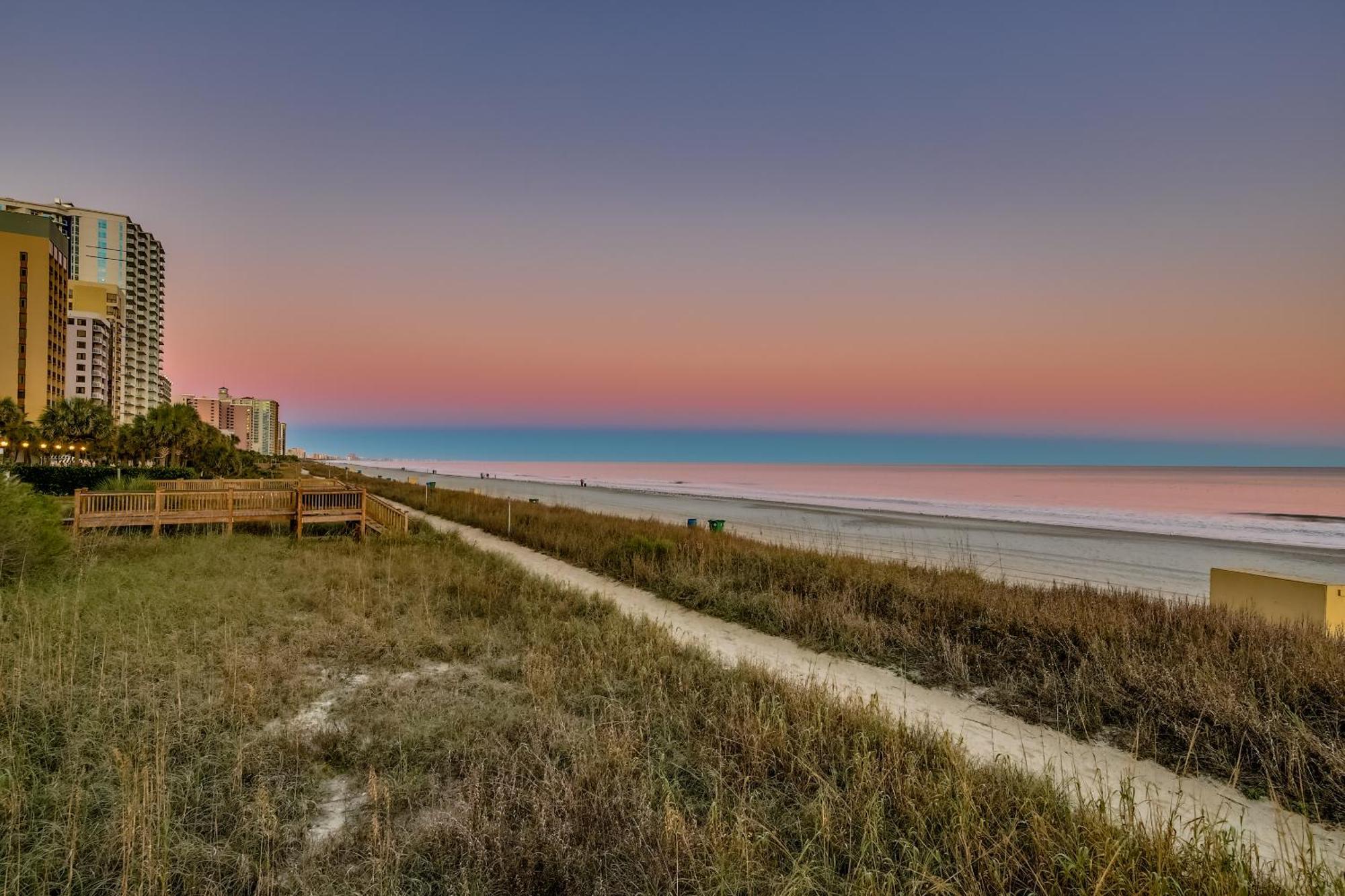 Dream Vacation Home, Direct Ocean Front At Downtown On The 14th Floor *