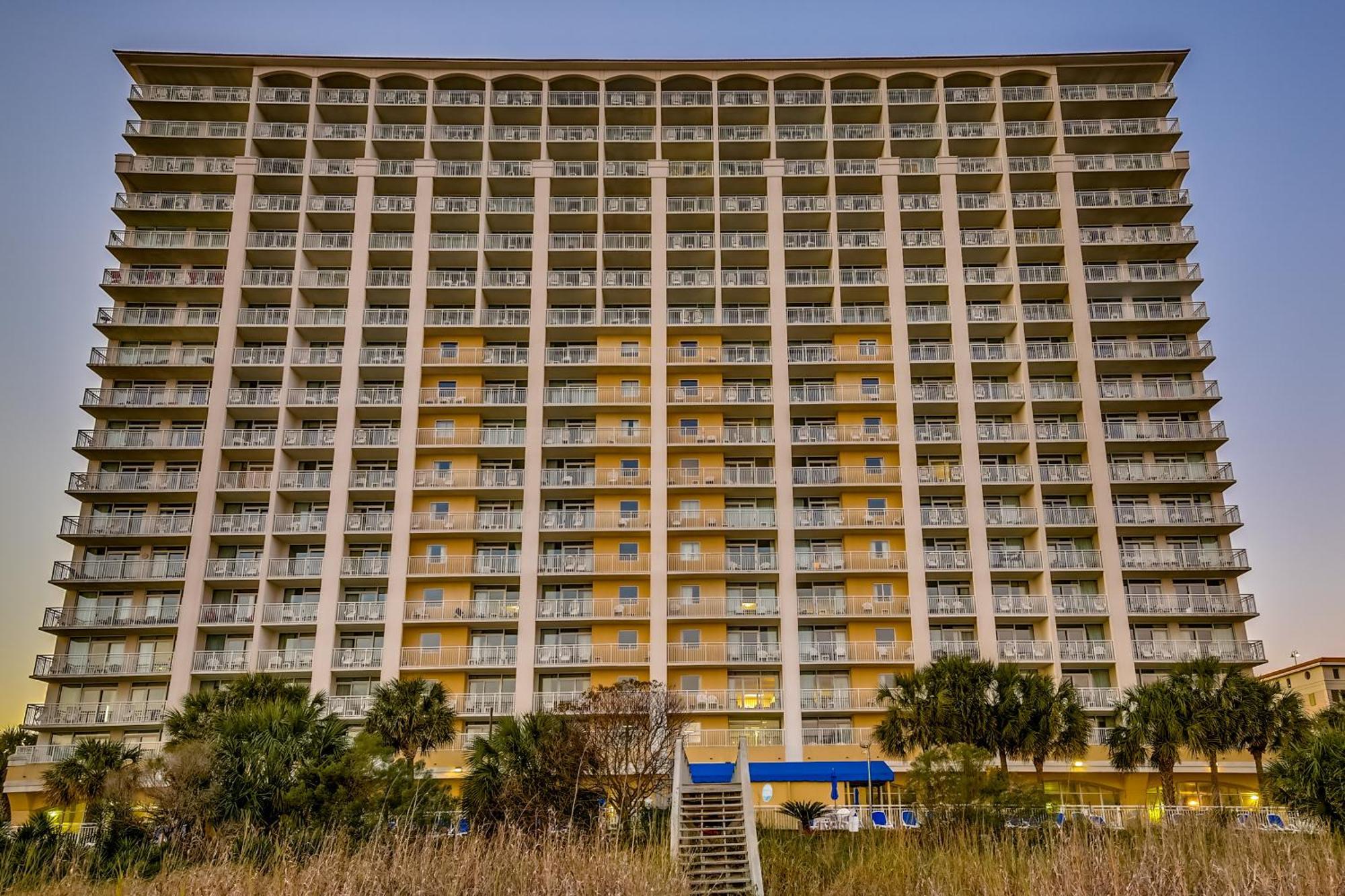 Dream Vacation Home, Direct Ocean Front At Downtown On The 14th Floor Apartment Myrtle Beach
