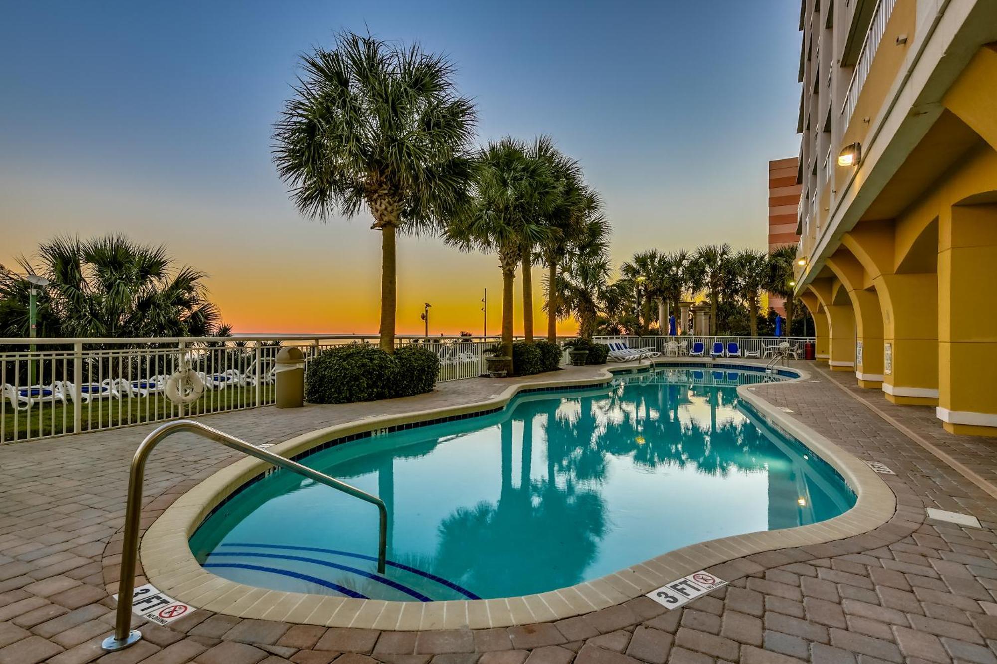 Dream Vacation Home, Direct Ocean Front At Downtown On The 14th Floor