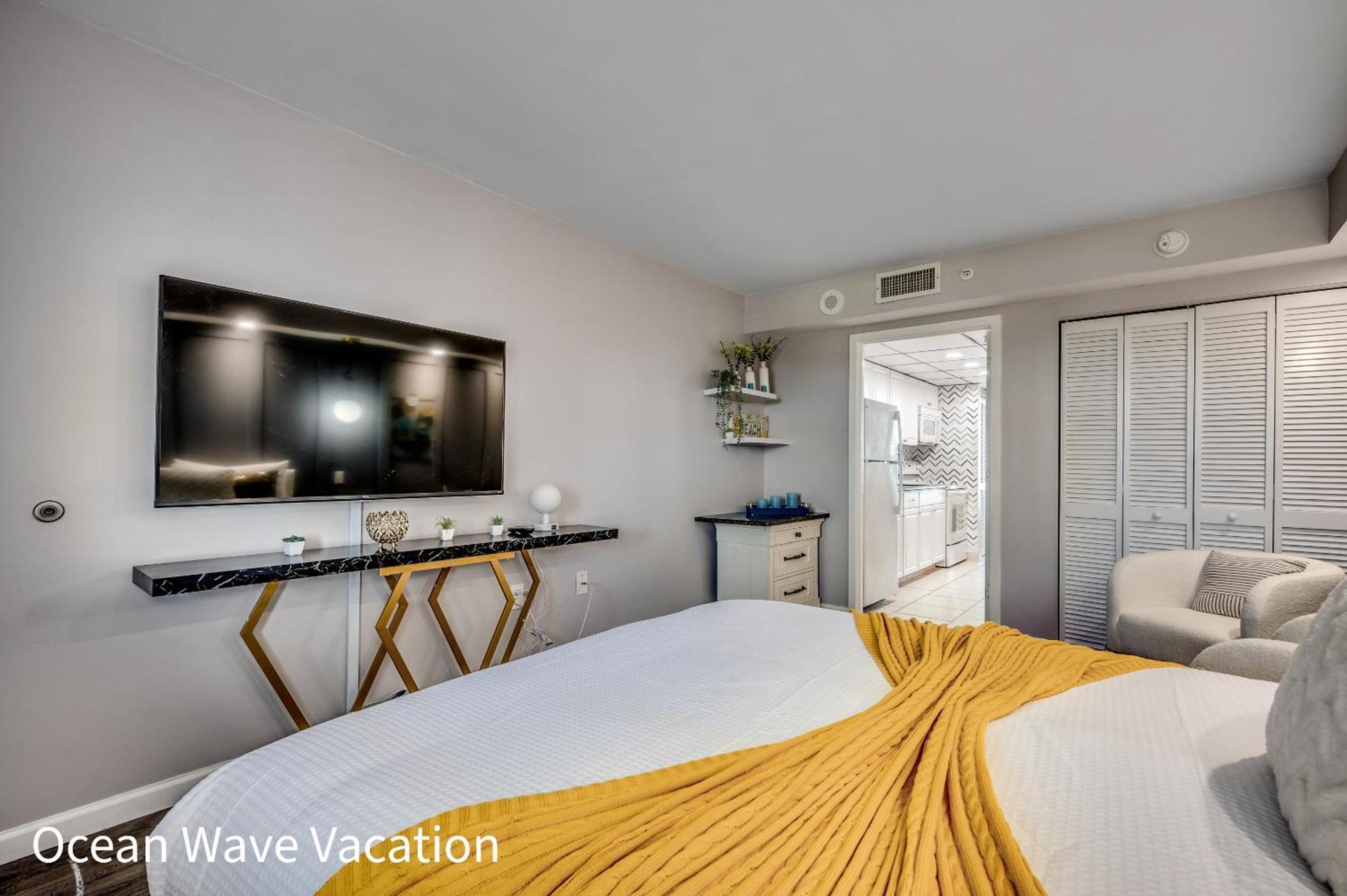 Dream Vacation Home, Direct Ocean Front At Downtown On The 14th Floor Apartment *