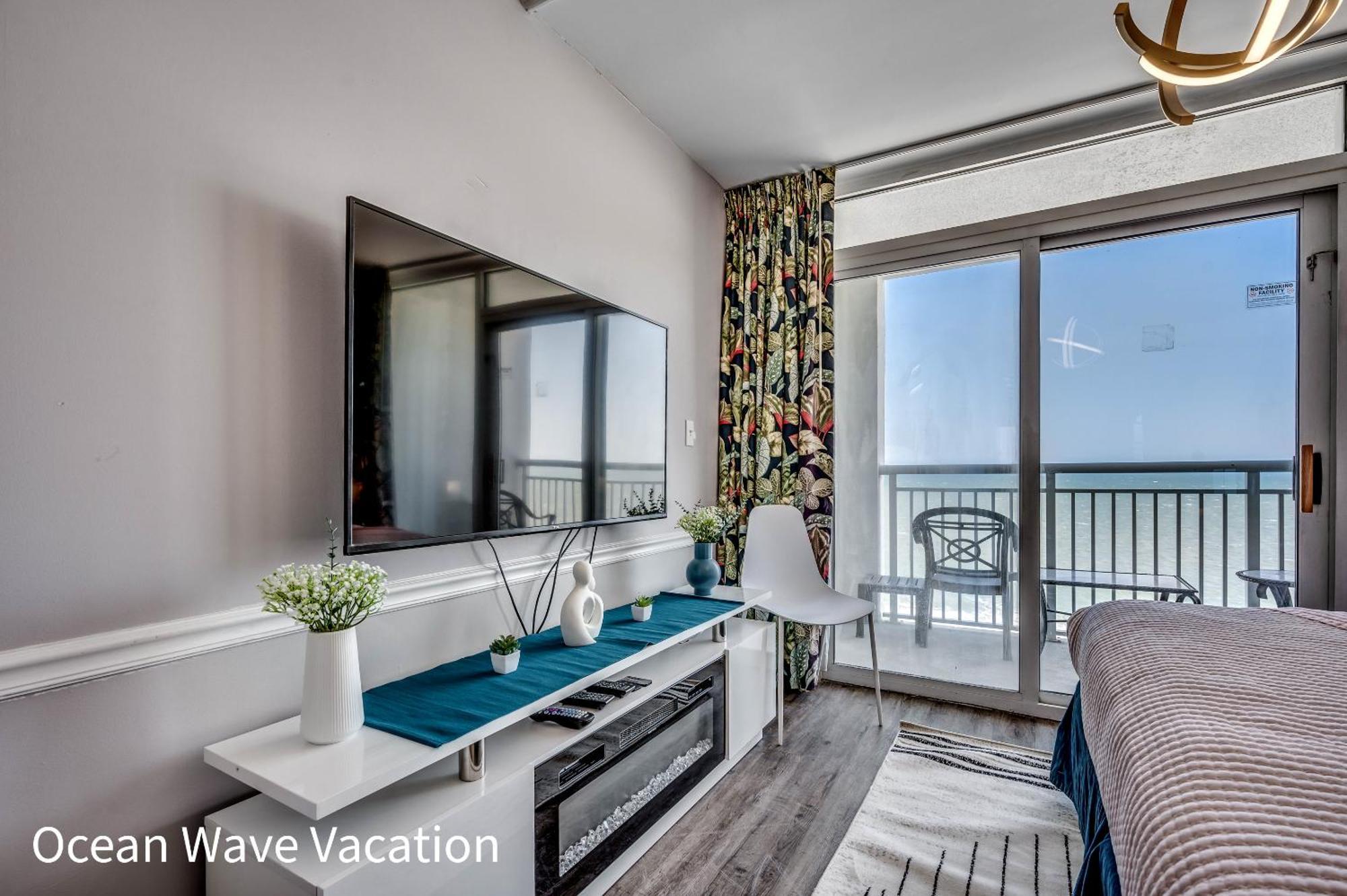 Dream Vacation Home, Direct Ocean Front At Downtown On The 14th Floor Apartment Myrtle Beach