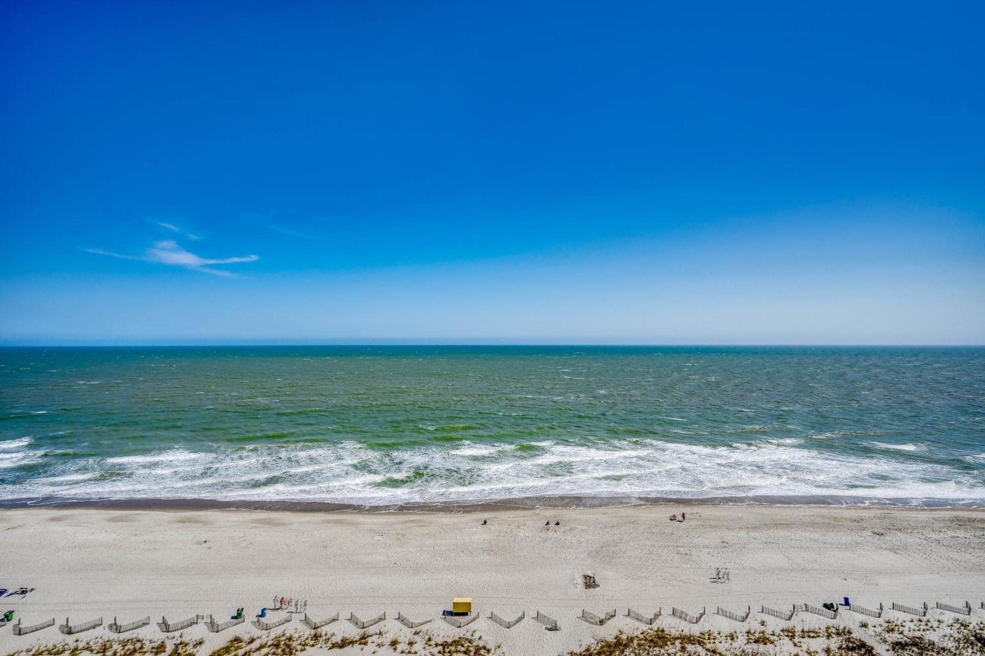 Dream Vacation Home, Direct Ocean Front At Downtown On The 14th Floor Apartment