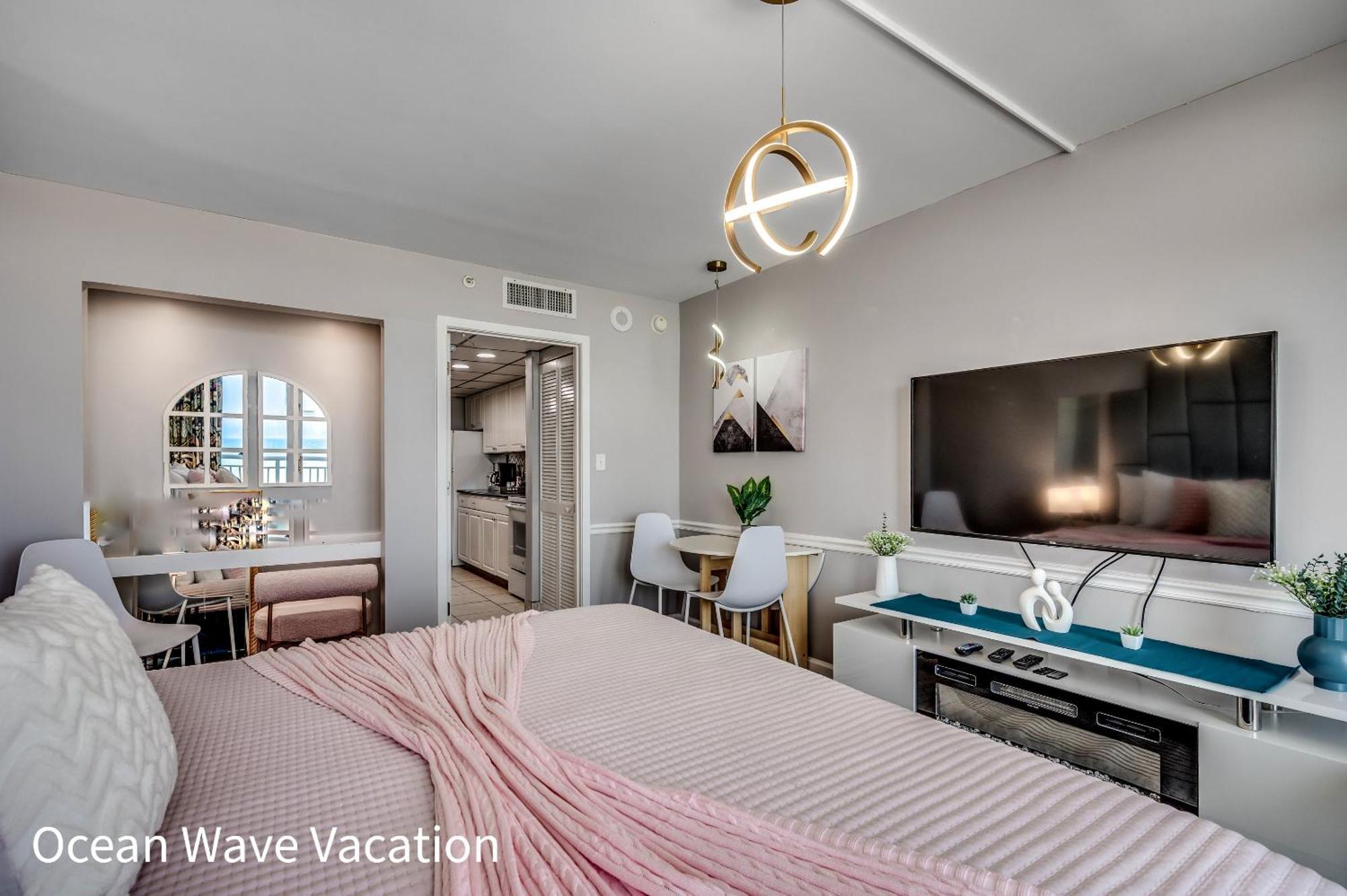 Dream Vacation Home, Direct Ocean Front At Downtown On The 14th Floor Apartment *