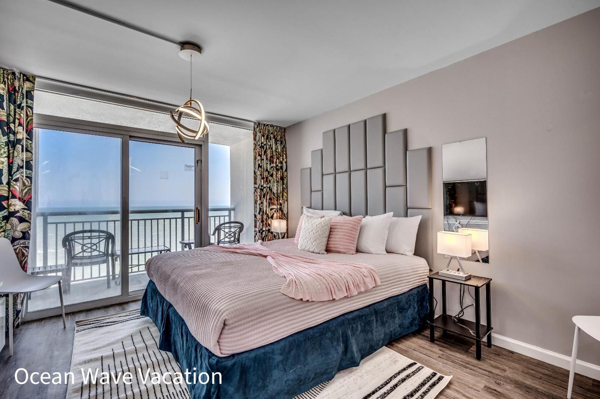 Dream Vacation Home, Direct Ocean Front At Downtown On The 14th Floor * Myrtle Beach