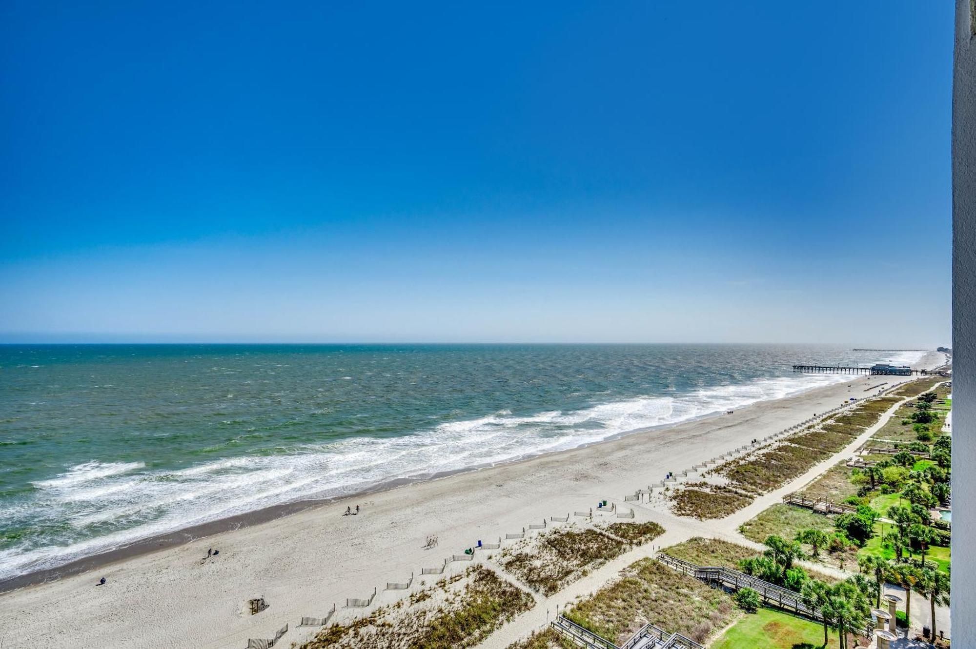 Dream Vacation Home, Direct Ocean Front At Downtown On The 14th Floor Apartment