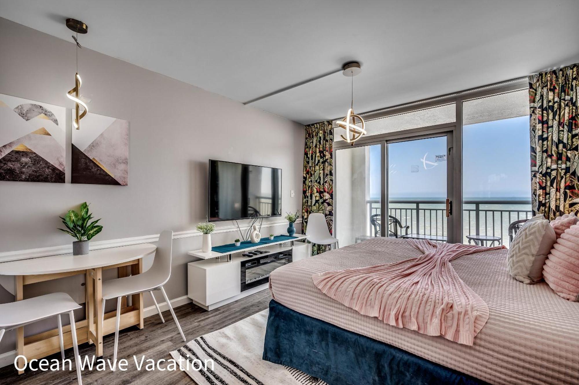 Dream Vacation Home, Direct Ocean Front At Downtown On The 14th Floor