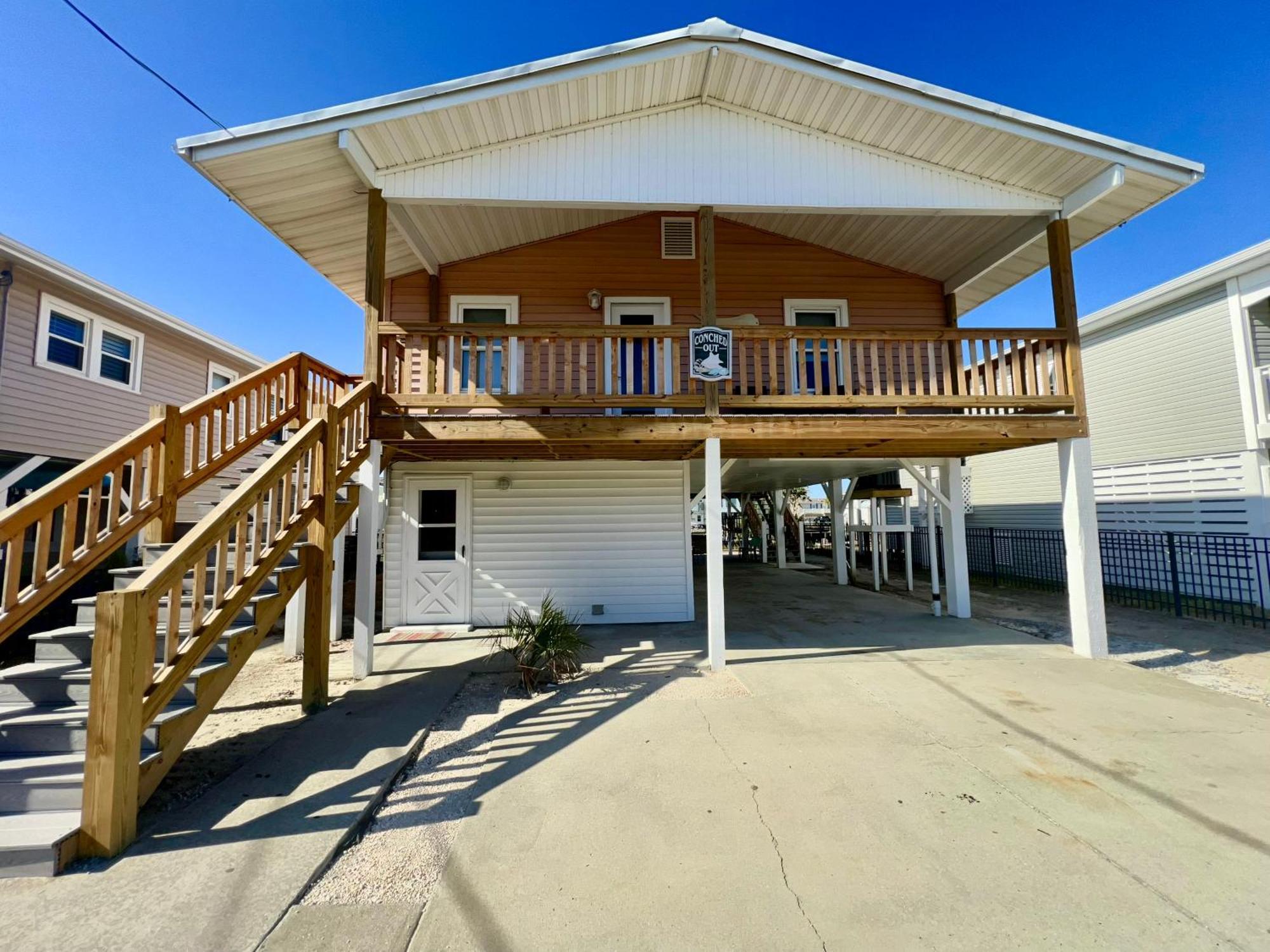 Conched Out Holiday home *