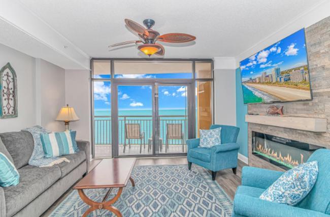 Stunning Double Balcony- Oceanfront 2 Bedroom, 2 Bath- Anderson Ocean Club 905 Holiday home