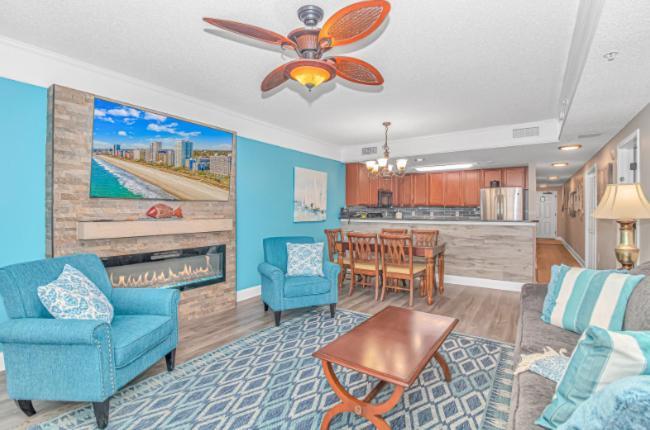 Stunning Double Balcony- Oceanfront 2 Bedroom, 2 Bath- Anderson Ocean Club 905 Myrtle Beach