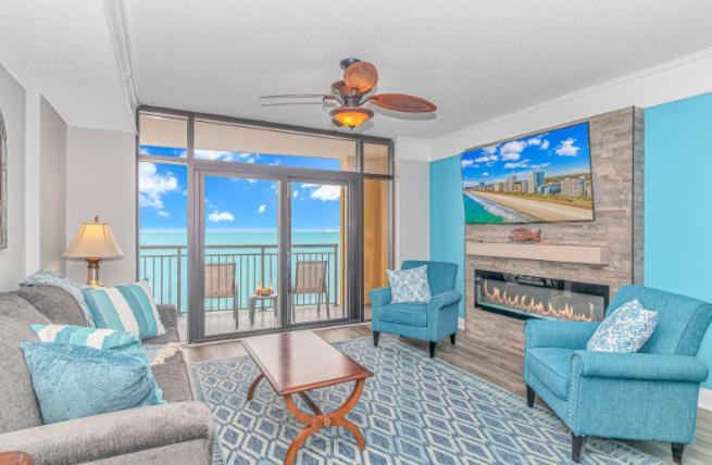Stunning Double Balcony- Oceanfront 2 Bedroom, 2 Bath- Anderson Ocean Club 905 Holiday home