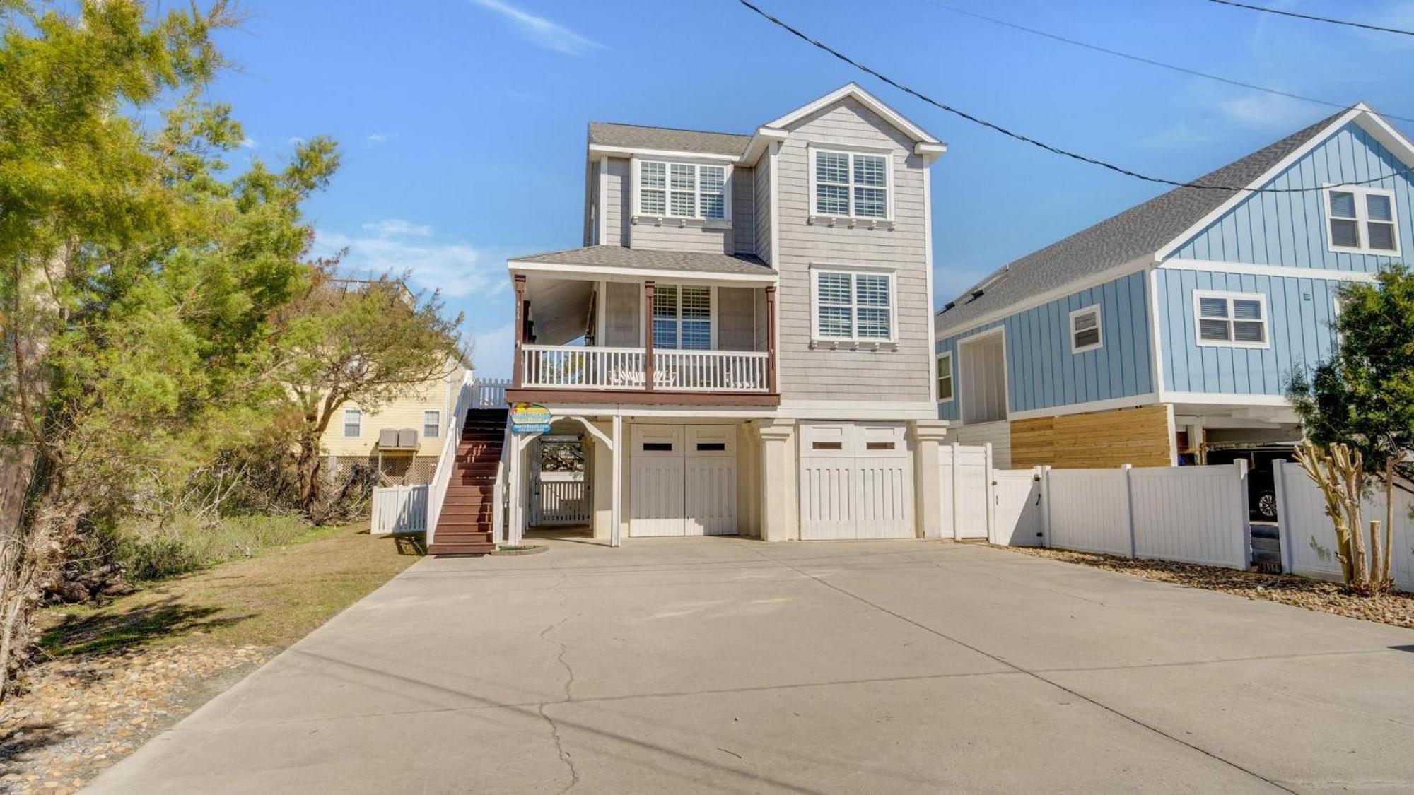 Holiday home Casa Al Mare - 3rd Row - Cherry Grove Section