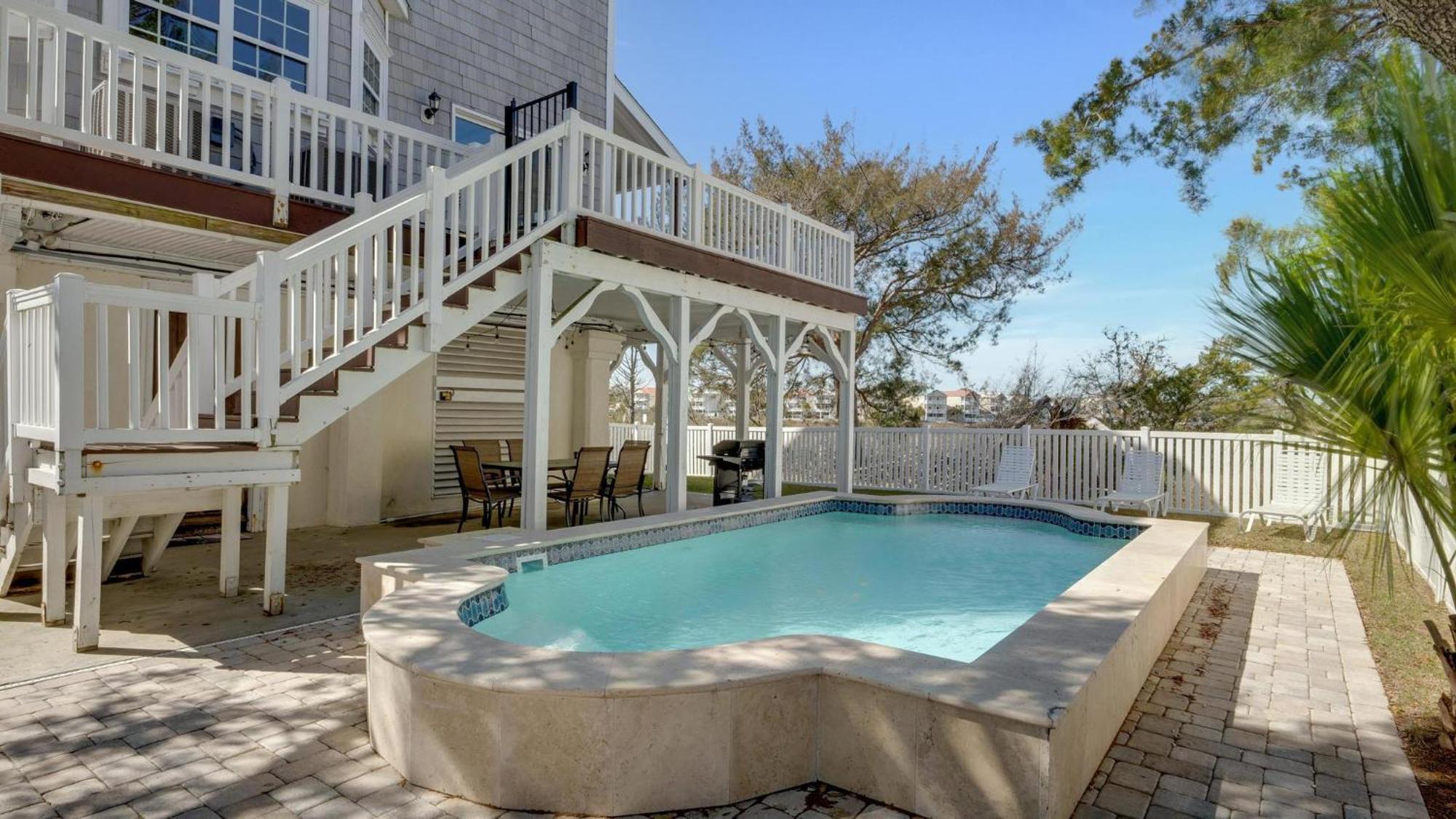 Casa Al Mare - 3rd Row - Cherry Grove Section Holiday home *