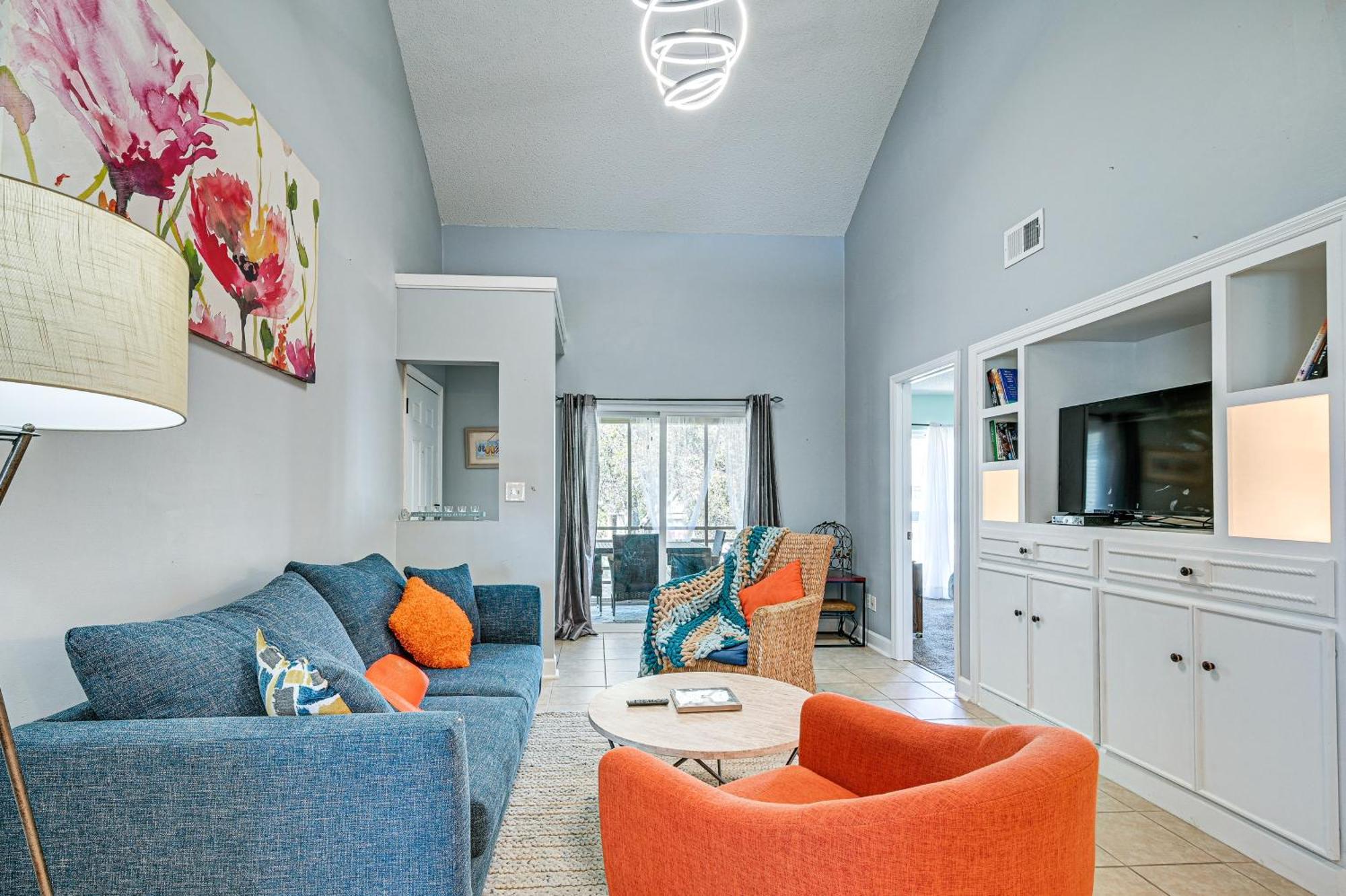 Apartment Surfside With Balconies 1 Mi To Ocean! Myrtle Beach