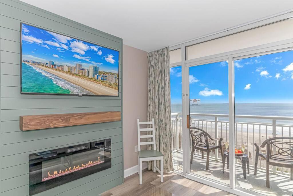 Stunning Double Unit Condo-both Newly Renovated With Spectacular Views- Atlantica 451/452