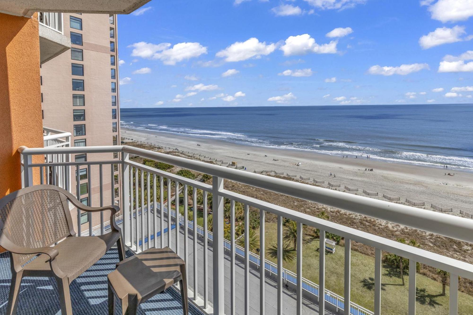 Bright Beachfront 1br At Dunes Village Apartment Myrtle Beach