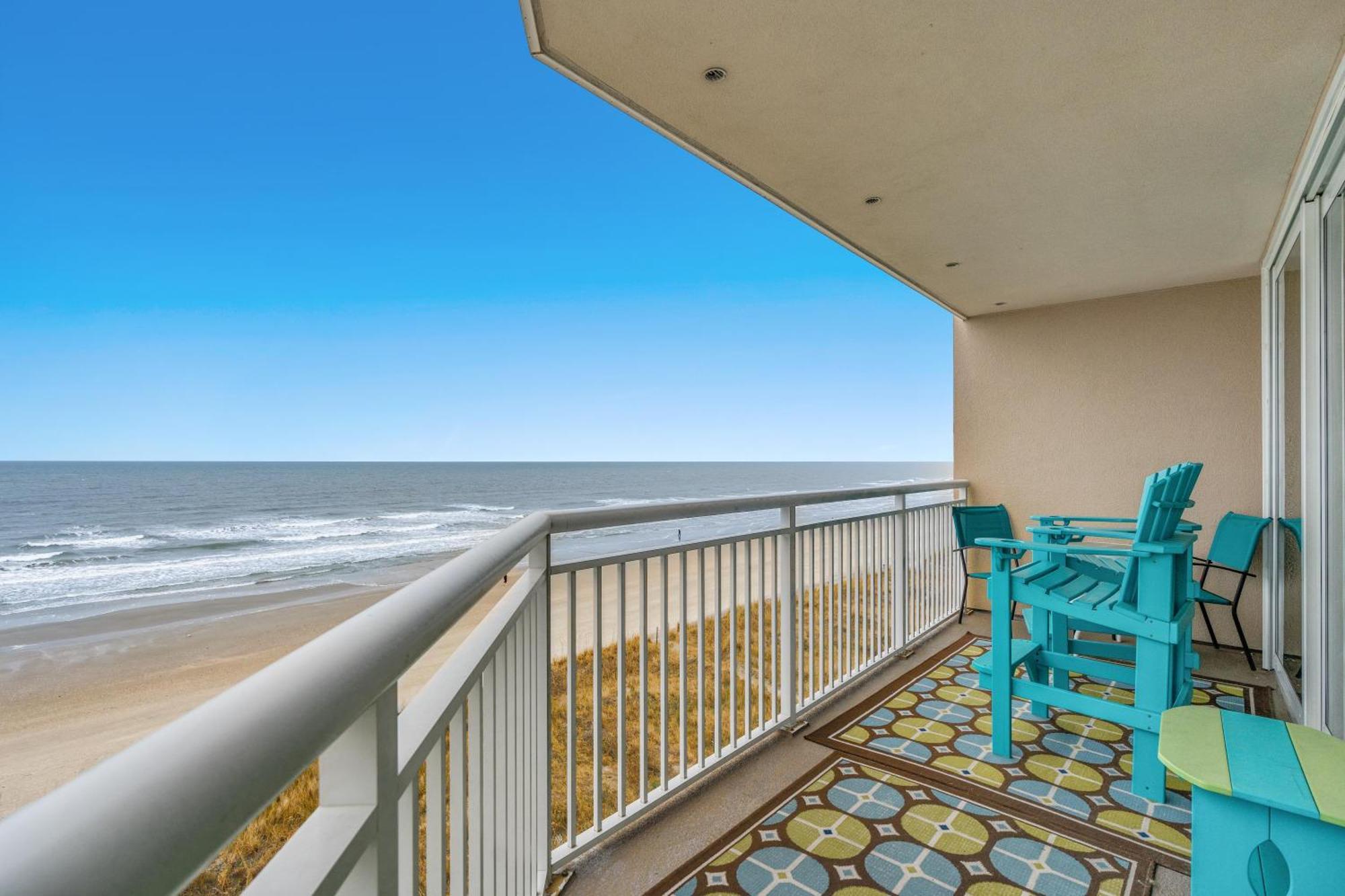 Hyperion Towers 504 - Oceanfront - Cherry Grove Section Holiday home *
