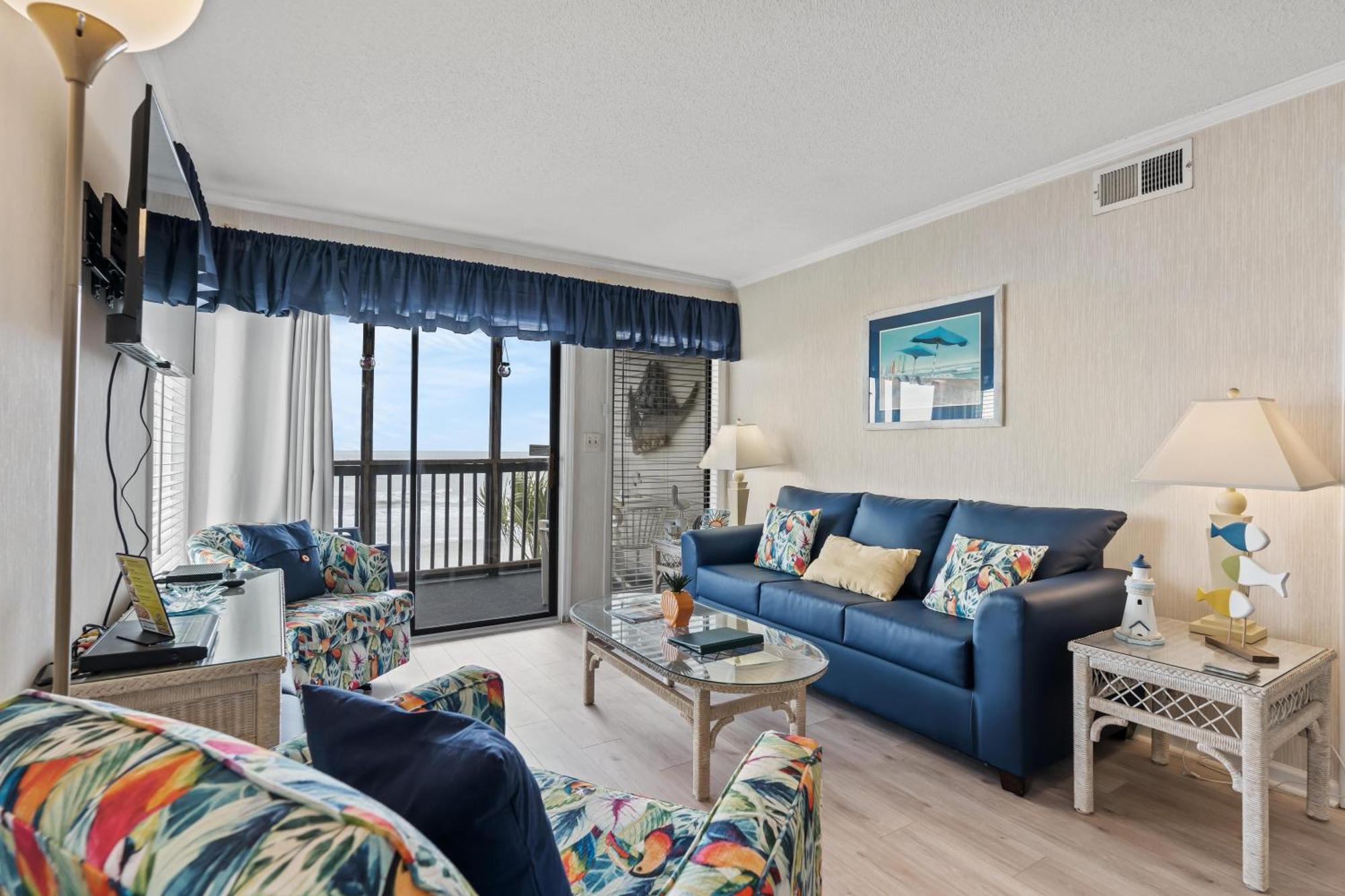 Seascape 308 - Oceanfront - Crescent Section *
