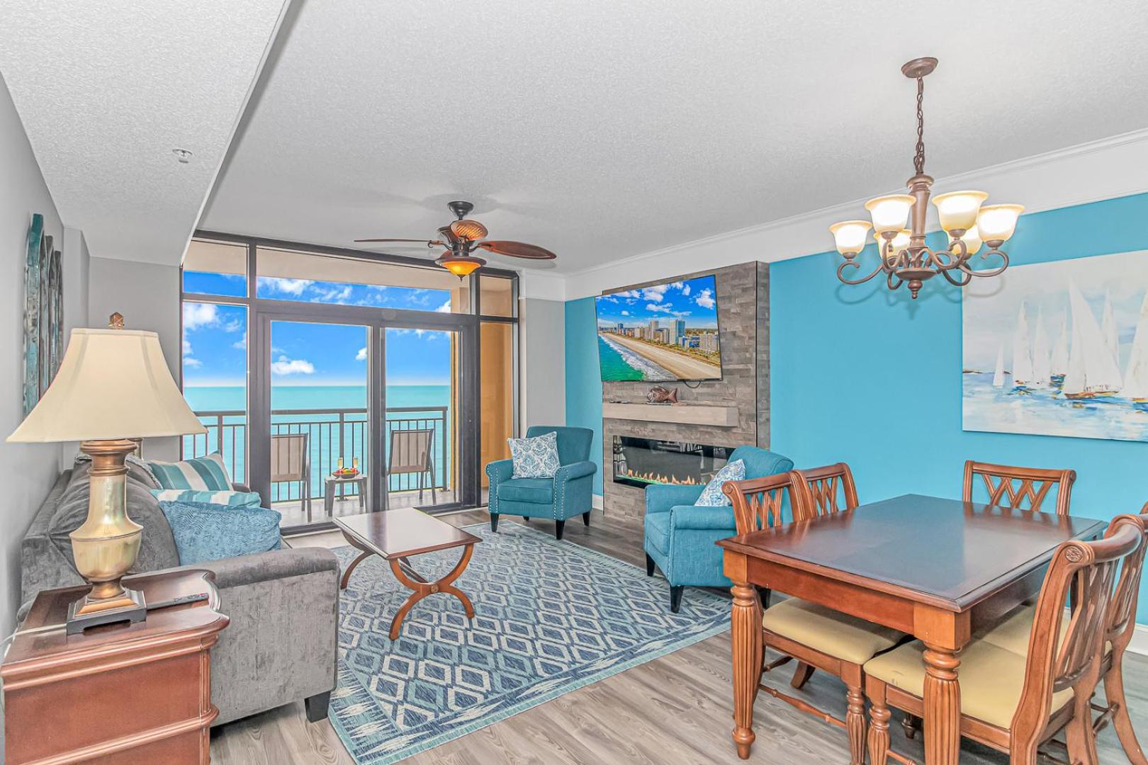 Holiday home Stunning Double Balcony- Oceanfront 2 Bedroom, 2 Bath- Anderson Ocean Club 905 *