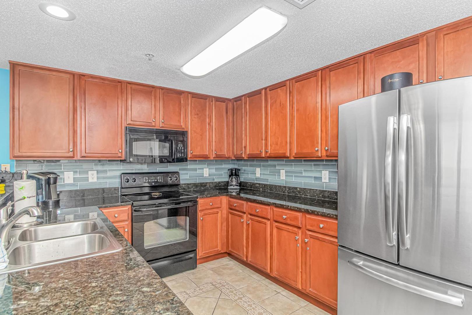 Stunning Double Balcony- Oceanfront 2 Bedroom, 2 Bath- Anderson Ocean Club 905