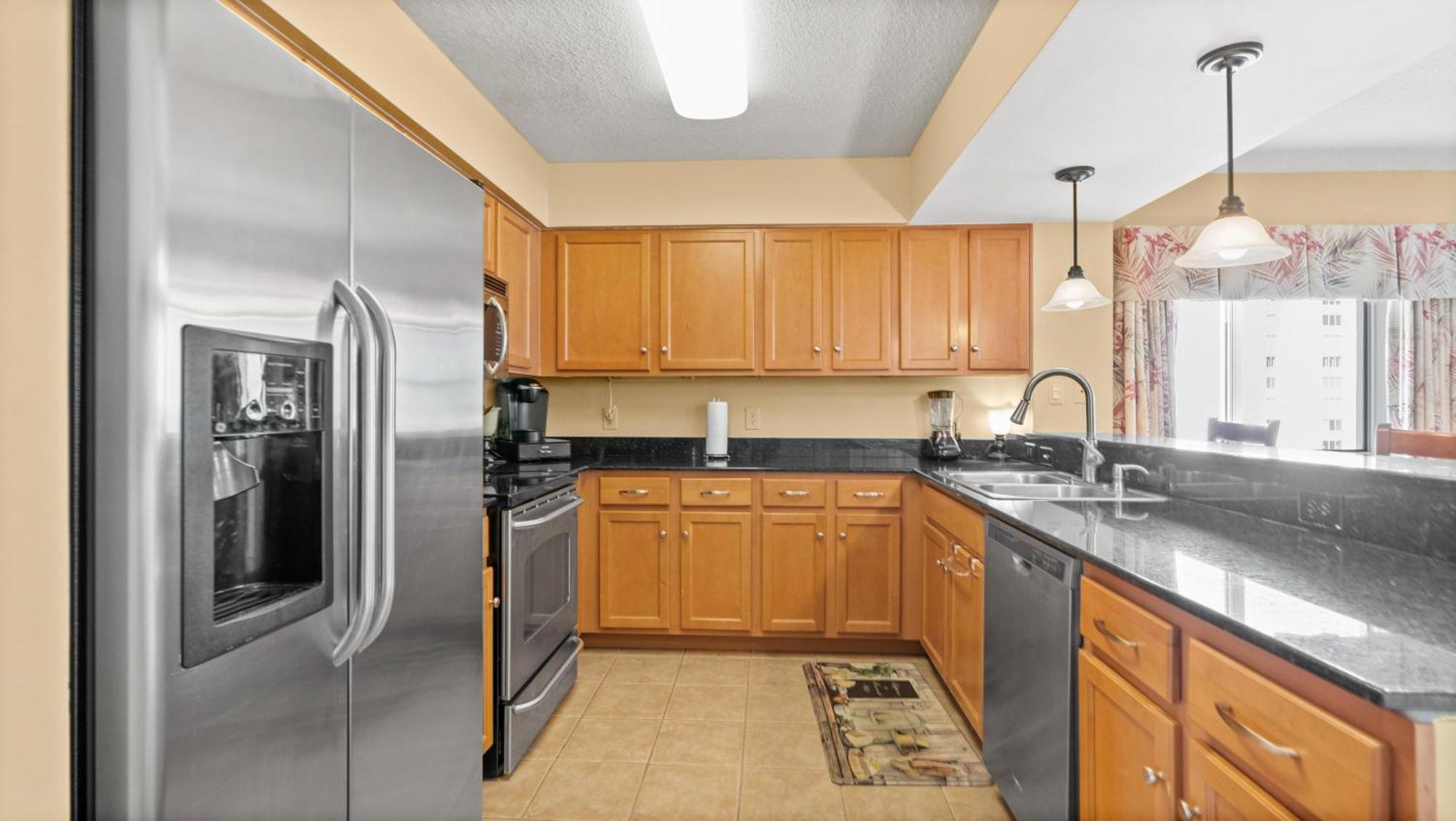 Holiday home Malibu Pointe 1001 Second Row Ocean View-crescent Section