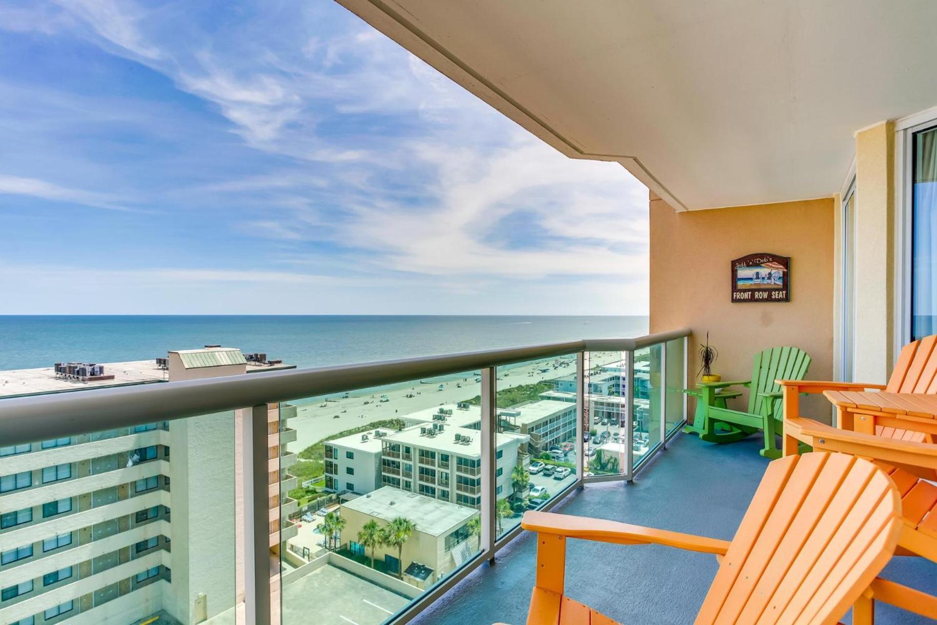 Malibu Pointe 1001 Second Row Ocean View-crescent Section * Myrtle Beach