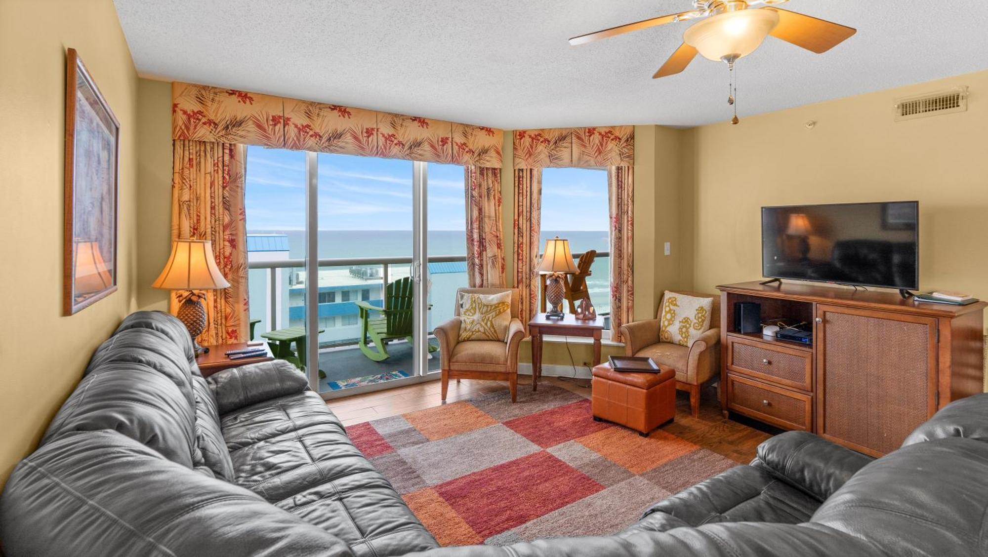 Malibu Pointe 1001 Second Row Ocean View-crescent Section Myrtle Beach