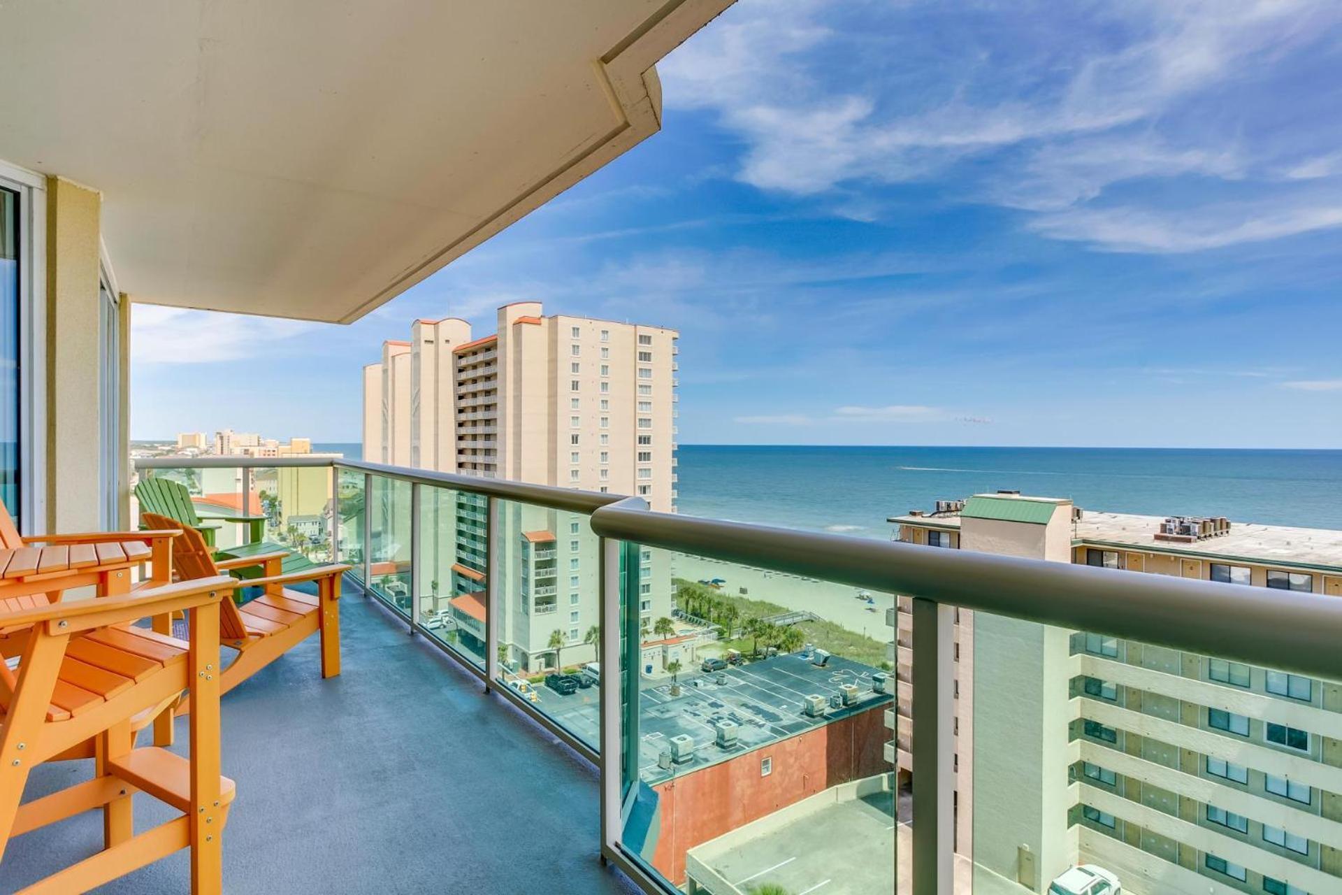 Holiday home Malibu Pointe 1001 Second Row Ocean View-crescent Section *